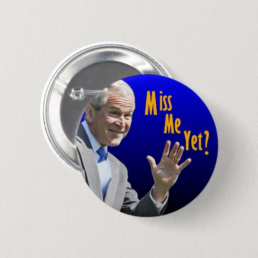 Badge Rond 5 Cm Mlle Me Yet ? (Devant & derrière)