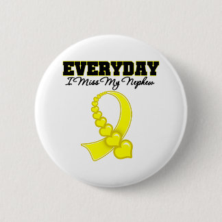 Badge Rond 5 Cm Mlle quotidienne My Nephew Military d'I