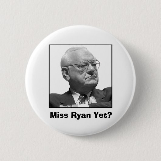 Badge Rond 5 Cm Mlle Ryan Yet ? (Devant)