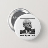 Badge Rond 5 Cm Mlle Ryan Yet ? (Devant & derrière)