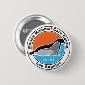 Badge Rond 5 Cm MMCC bouton de LA ! (Devant & derrière)