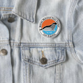 Badge Rond 5 Cm MMCC bouton de LA ! (En situation)