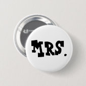 Badge Rond 5 Cm Mme (Devant & derrière)