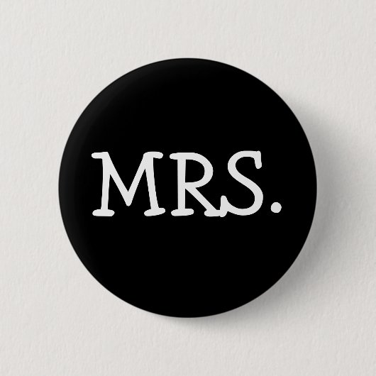 Badge Rond 5 Cm Mme (Devant)