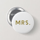 Badge Rond 5 Cm Mme Button (Devant & derrière)