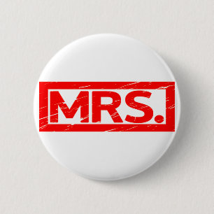 Badge Rond 5 Cm Mme Stamp