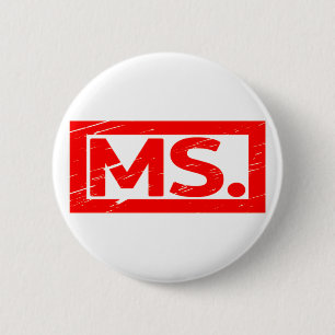 Badge Rond 5 Cm Mme Stamp
