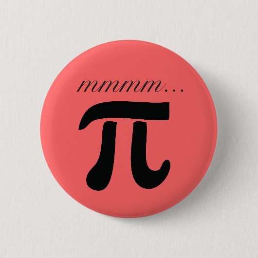 Badge Rond 5 Cm MMM...Pi (Devant)