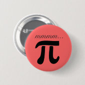 Badge Rond 5 Cm MMM...Pi (Devant & derrière)