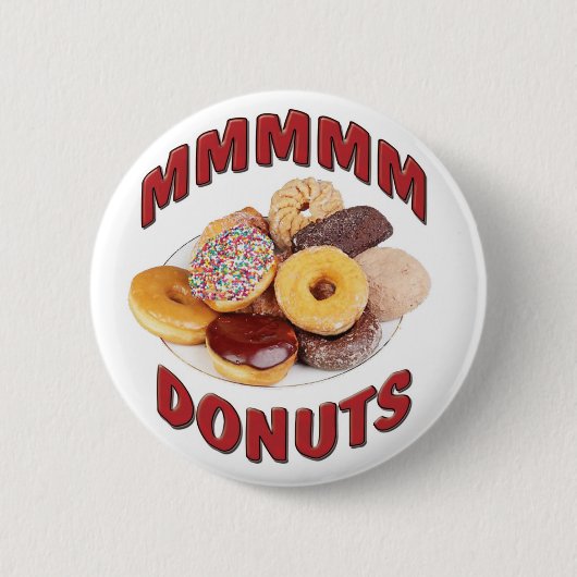 BADGE ROND 5 CM MMMMM BUTÉES TORIQUES (Devant)