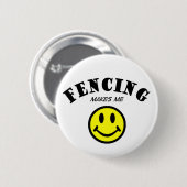 Badge Rond 5 Cm MMS : Clôture (Devant & derrière)