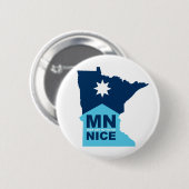 BADGE ROND 5 CM MN GENTIL (Devant & derrière)