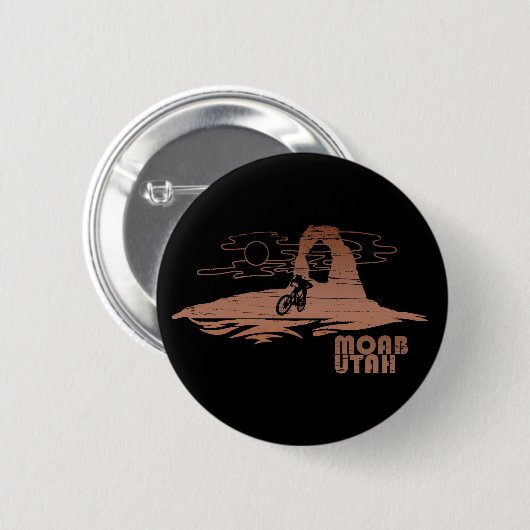 Badge Rond 5 Cm Moab mtb VTT (Devant & derrière)