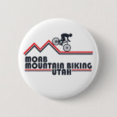 Badge Rond 5 Cm Moab mtb VTT (Devant)