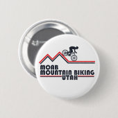 Badge Rond 5 Cm Moab mtb VTT (Devant & derrière)