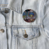 Badge Rond 5 Cm Mobilis dans Mobili (En situation)