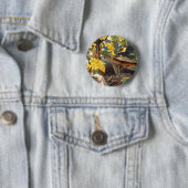 Badge Rond 5 Cm Mockingbirds, John James Audubon (En situation)