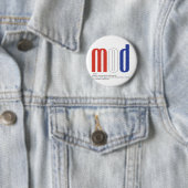 Badge Rond 5 Cm Mod_Cons (En situation)