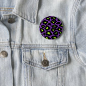 Badge Rond 5 Cm Mod Leopard (En situation)