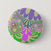 Badge Rond 5 Cm Mod Rainbow (Devant)