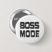 Badge Rond 5 Cm Mode Boss (Devant & derrière)