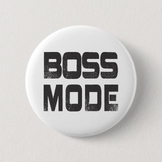Badge Rond 5 Cm Mode Boss