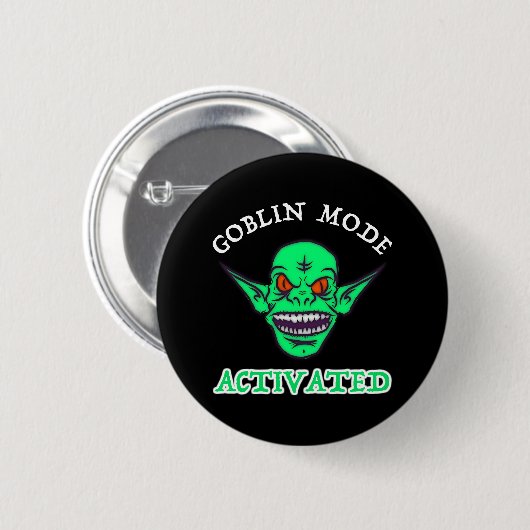 Badge Rond 5 Cm Mode de gobelin activé (Devant & derrière)