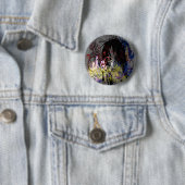 Badge Rond 5 Cm Mode Diva tourbillonné (En situation)