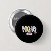 Badge Rond 5 Cm Mode Enseignant Désactivé Drôle Vie d'Enseignant (Devant & derrière)