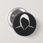 Badge Rond 5 Cm mode incognito (Devant & derrière)