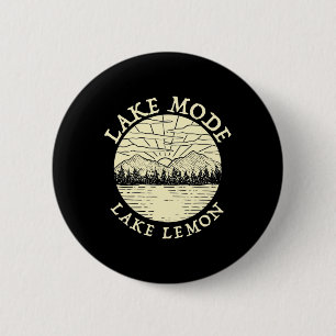 Badge Rond 5 Cm Mode Lac Camping Lake Lemon Indiana Famille de cam