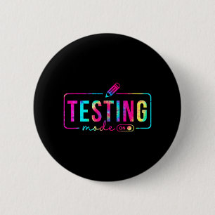 Badge Rond 5 Cm Mode Le Dernier Jour De L'École Jour De L'Examen E