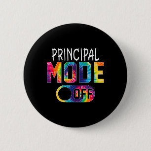 Badge Rond 5 Cm Mode Principal Désactivé Joyeux Dernier Jour De Cr
