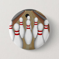 modèle 3D : Goupilles de bowling sur la ruelle :