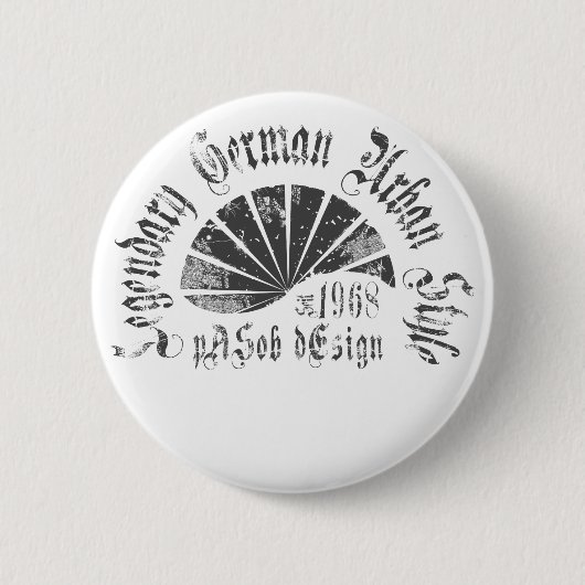 Badge Rond 5 Cm modèle de bouton (Devant)