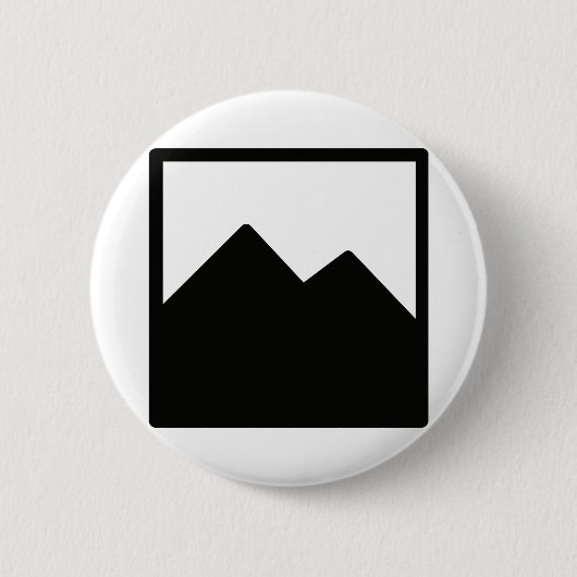 Badge Rond 5 Cm Modèle du bouton arrondi (Devant)