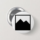 Badge Rond 5 Cm Modèle du bouton arrondi (Devant & derrière)