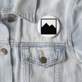 Badge Rond 5 Cm Modèle du bouton arrondi (En situation)