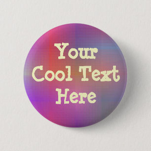 Badge Rond 5 Cm modèle "Dusky Color III"