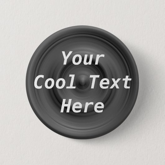 Badge Rond 5 Cm Modèle Fast Car II (Devant)