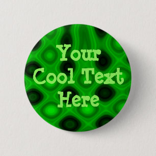 Badge Rond 5 Cm modèle "Green Electricity III"