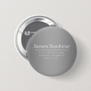 Badge Rond 5 Cm Modèle promotionnel éditable pour les entreprises,