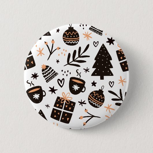 Badge Rond 5 Cm modèles xams (Devant)