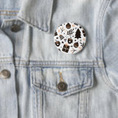Badge Rond 5 Cm modèles xams (En situation)