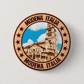 Badge Rond 5 Cm Modène (Devant)