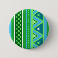 Moderne Sud-Ouest Géométrique, Vert et Aqua
