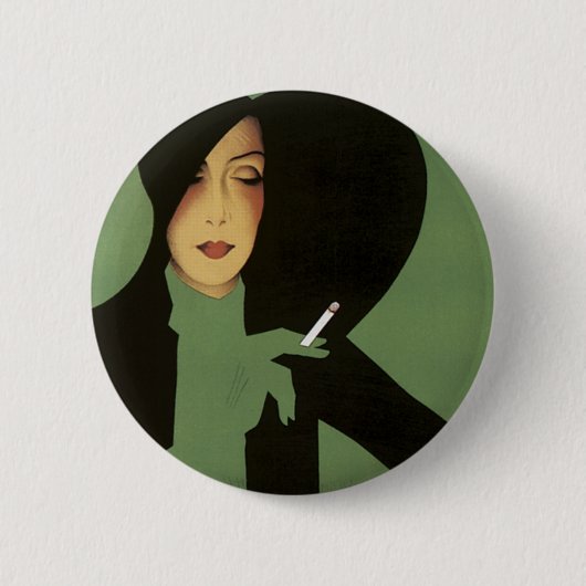 Badge Rond 5 Cm Modiano (Devant)
