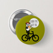 Badge Rond 5 Cm Modifier l'arrière - plan de couleur (Devant & derrière)