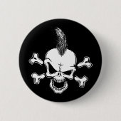 Badge Rond 5 Cm Moe Hawkins (Devant)