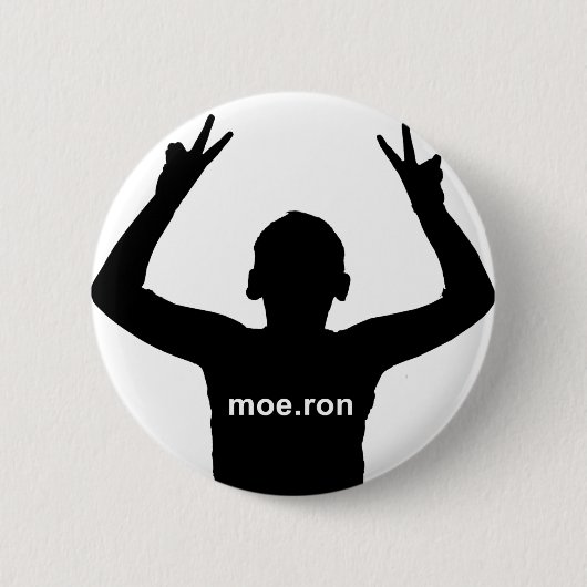 Badge Rond 5 Cm moe.ron (Devant)